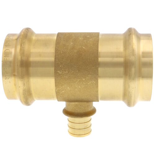 1-1/2" x 1-1/2" x 3/4" Press x Press x PEX Crimp Tee