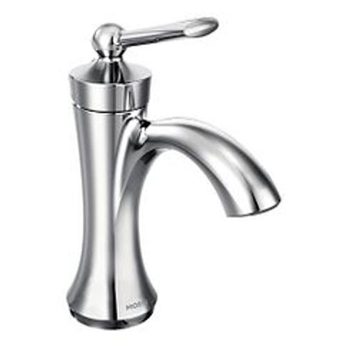 Wynford Chrome 1 Handle Bathroom Faucet