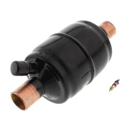 3/4" ODF SLD 8-6SV HH Gold Label Suction Line Filter-Drier (5 Cubic Inches)