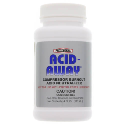 Acid-Away Compressor Burnout Acid Neutralizer (4 Oz)