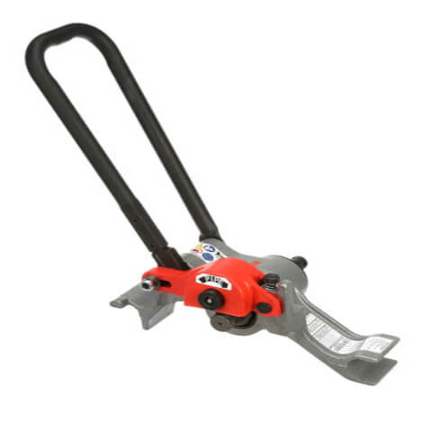 916 Portable Roll Grooving Machine for 1-1/4" to 6" Pipe, for use with 300 Power Drive, 300 and 535 Threading Machines