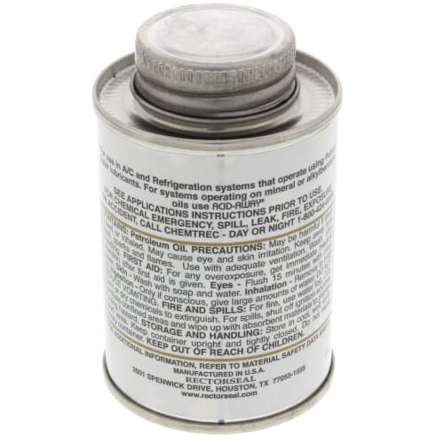 Acid-Away Compressor Burnout Acid Neutralizer for Polyol Ester Refrigeration Oils (4 Oz) 3 Acid-Away Compressor Burnout Acid Neutralizer for Polyol Ester Refrigeration Oils (4 Oz)