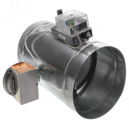 20" EBD Pressure Regulating Bypass Damper 2 20" EBD Pressure Regulating Bypass Damper