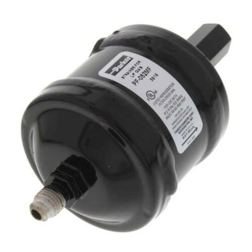 1/4" SAE Male x Female PF052MF Refrigerant Recovery Dryer Filter (5 Cubic Inches)