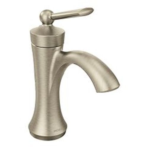 Wynford Brushed Nickel 1 Handle Bathroom Faucet
