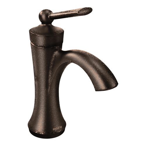 Wynford Oil Rubbed Bronze 1 Handle Bathroom Faucet