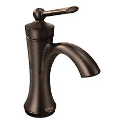 Wynford Oil Rubbed Bronze 1 Handle Bathroom Faucet