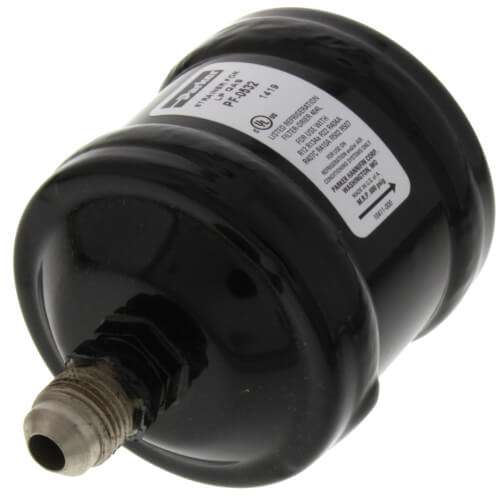 3/8" SAE Male x 1/4" MPT PF0532 Refrigerant Recovery Dryer Filter (5 Cubic Inches)