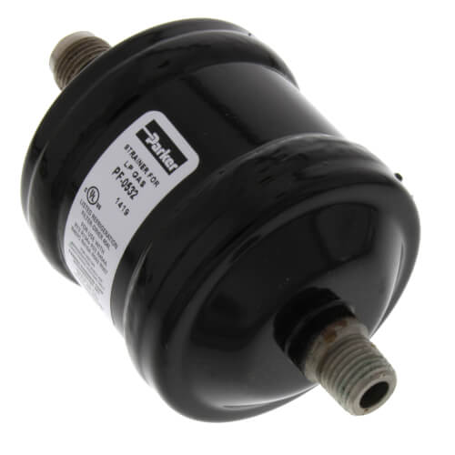 3/8" SAE Male x 1/4" MPT PF0532 Refrigerant Recovery Dryer Filter (5 Cubic Inches)