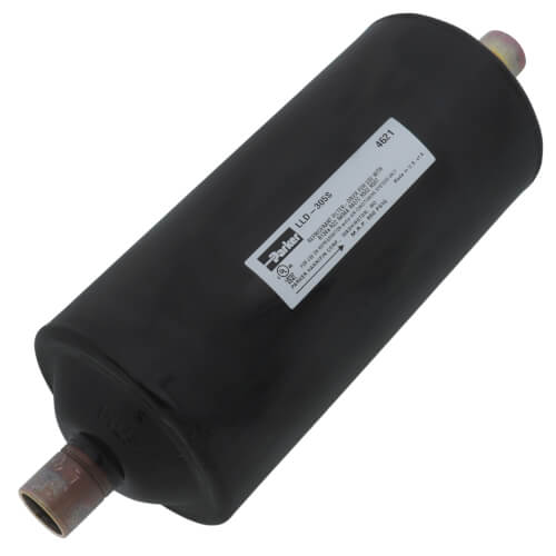 5/8" ODF LLD 305S Gold Label Liquid Line Filter-Drier (30 Cubic Inches)