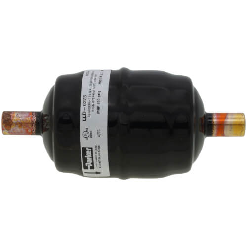 1/4" ODF LLD 032S Gold Label Liquid Line Filter-Drier (3 Cubic Inches)