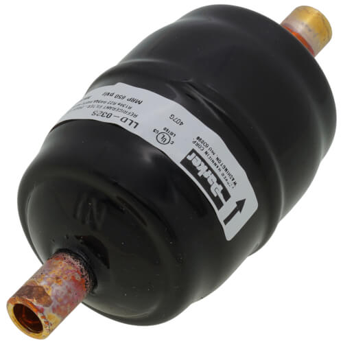 1/4" ODF LLD 032S Gold Label Liquid Line Filter-Drier (3 Cubic Inches)