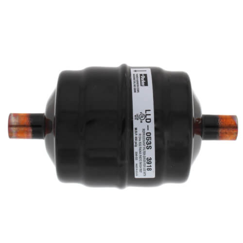 3/8" ODF LLD 053S Gold Label Liquid Line Filter-Drier (5 Cubic Inches)