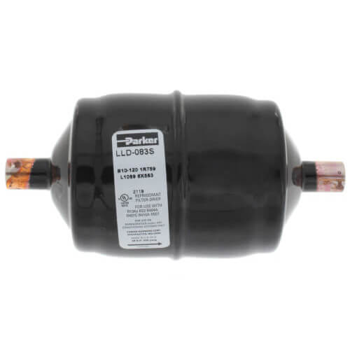 3/8" ODF LLD 083S Gold Label Liquid Line Filter-Drier (8 Cubic Inches)