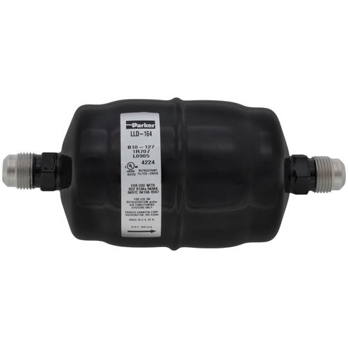 1/2" SAE Male LLD 164 Gold Label Liquid Line Filter-Drier (16 Cubic Inches)