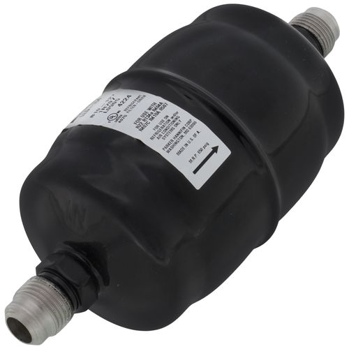 1/2" SAE Male LLD 164 Gold Label Liquid Line Filter-Drier (16 Cubic Inches)