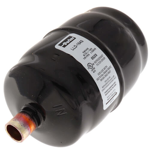 1/2" ODF LLD 164S Gold Label Liquid Line Filter-Drier (16 Cubic Inches)