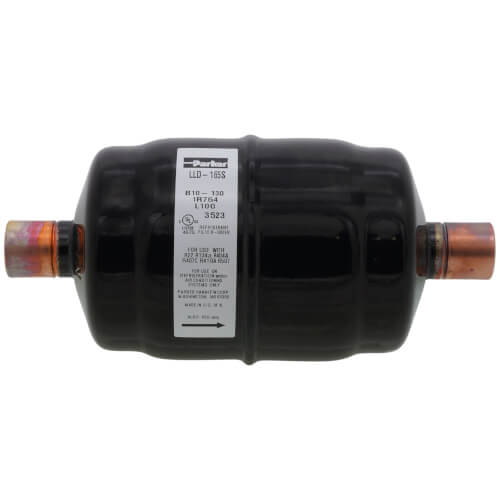 5/8" ODF LLD 165S Gold Label Liquid Line Filter-Drier (16 Cubic Inches)