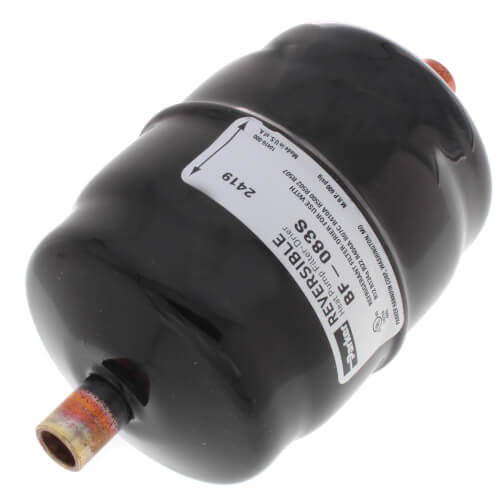 3/8" ODF Sweat BF083S Bi-Flow Liquid Line Filter-Drier (8 Cubic Inches)