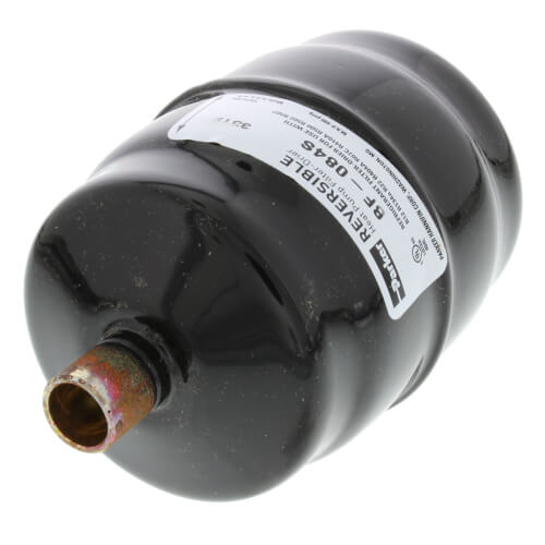 1/2" ODF Sweat BF084S Bi-Flow Liquid Line Filter-Drier (8 Cubic Inches)