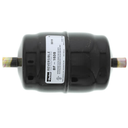 3/8" ODF Male BF163S Bi-Flow Liquid Line Filter-Drier (16 Cubic Inches)
