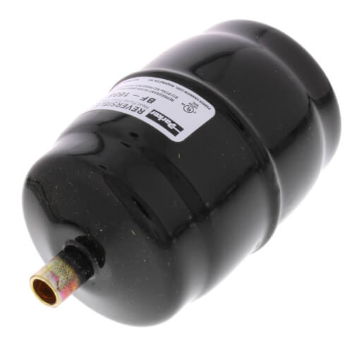3/8" ODF Male BF163S Bi-Flow Liquid Line Filter-Drier (16 Cubic Inches)