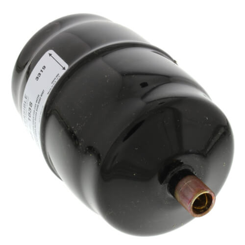 3/8" ODF Male BF163S Bi-Flow Liquid Line Filter-Drier (16 Cubic Inches)