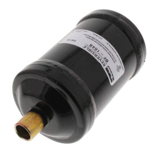 1/2" ODF Sweat BF164S Bi-Flow Liquid Line Filter-Drier (16 Cubic Inches)