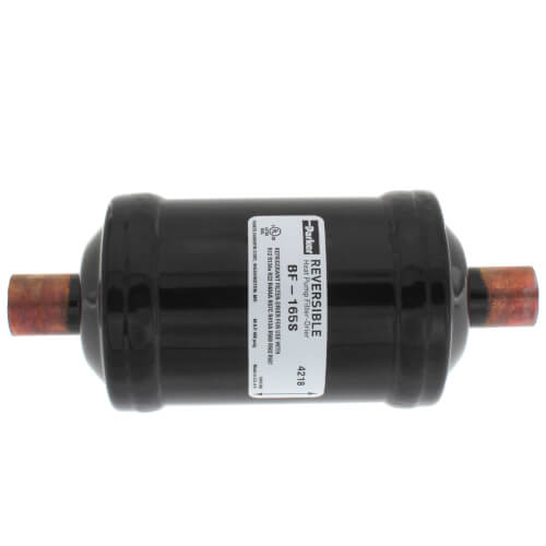 5/8" ODF Sweat BF165S Bi-Flow Liquid Line Filter-Drier (16 Cubic Inches)