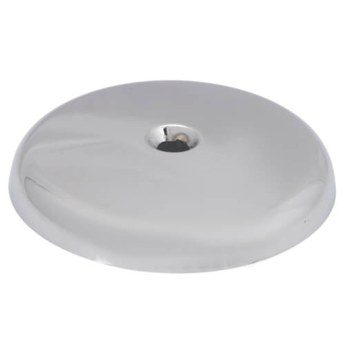 One Hole Faceplate w/ Screw (Chrome Plated)