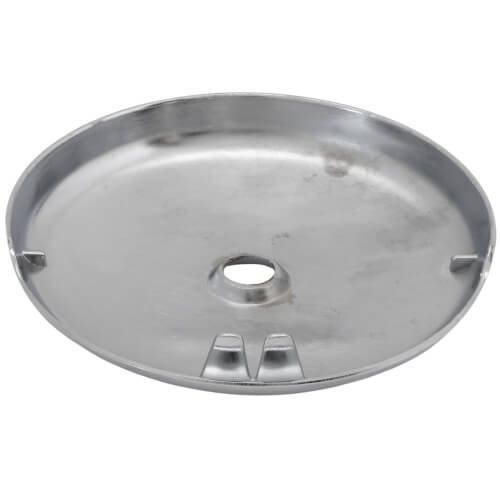 One Hole Faceplate w/ Screw (Chrome Plated)