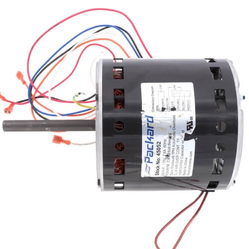48-Frame Motor (1/2 HP, 115V, 4 Speed, 1050 RPM) 2 48-Frame Motor (1/2 HP, 115V, 4 Speed, 1050 RPM)