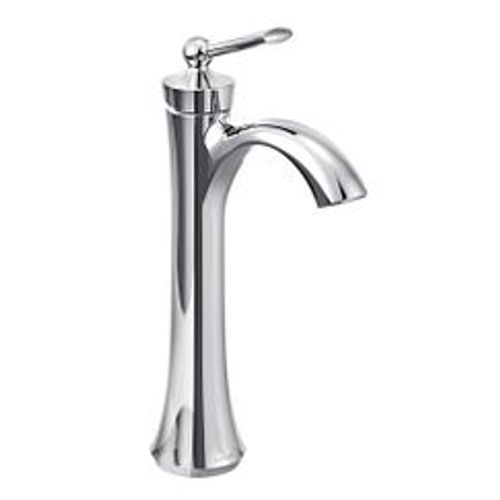 Wynford Chrome 1 Handle Vessel Bathroom Faucet
