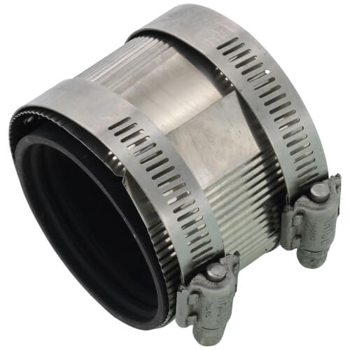 2" No Hub Coupling