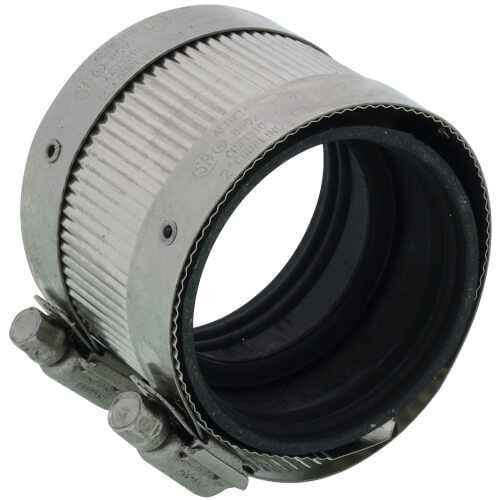 2" No Hub Coupling