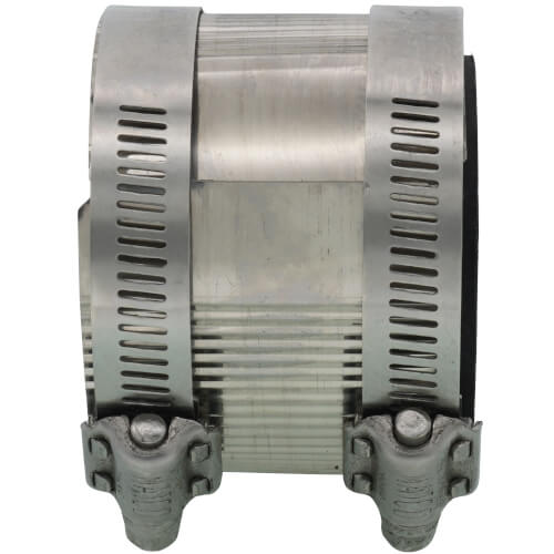 2" No Hub Coupling