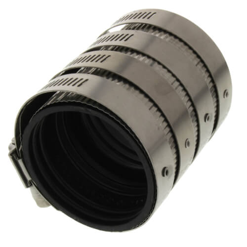 2" Heavy Duty No Hub Coupling