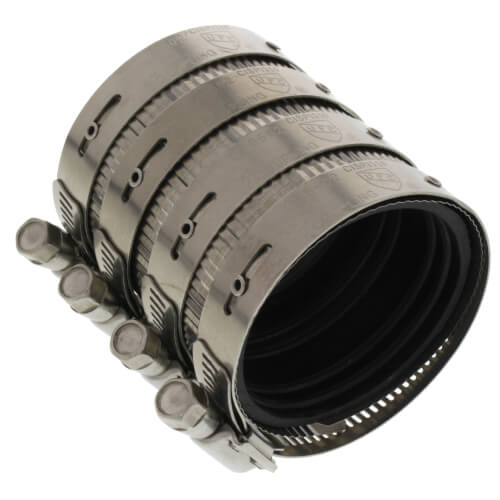 2" Heavy Duty No Hub Coupling