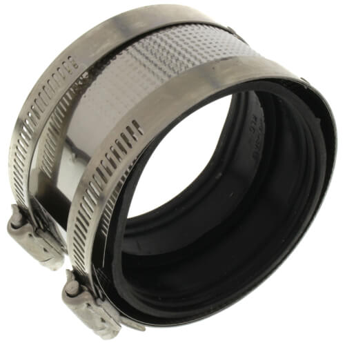3" No Hub Coupling
