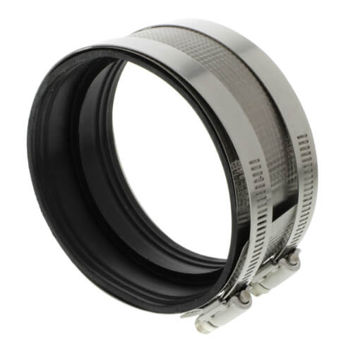 4" No Hub Coupling