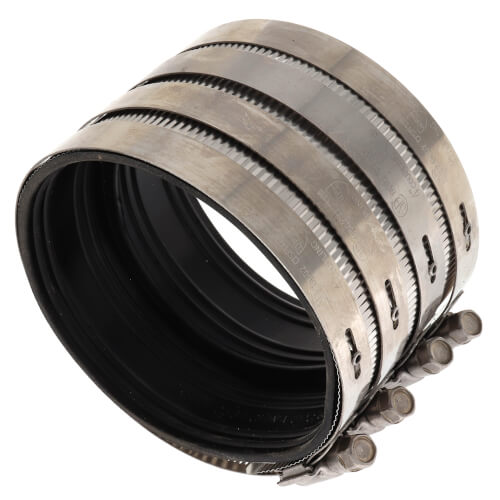 4" Heavy Duty No Hub Coupling