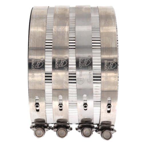 4" Heavy Duty No Hub Coupling
