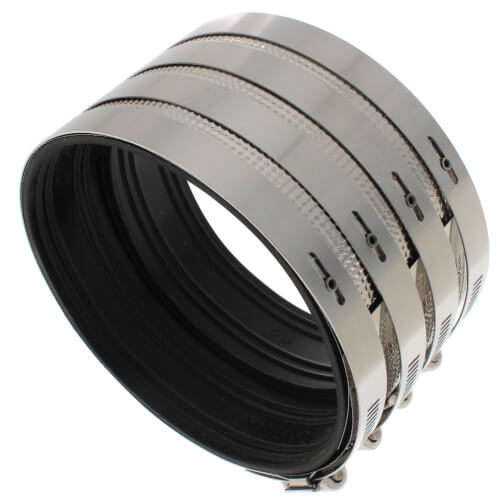 5" No Hub Coupling