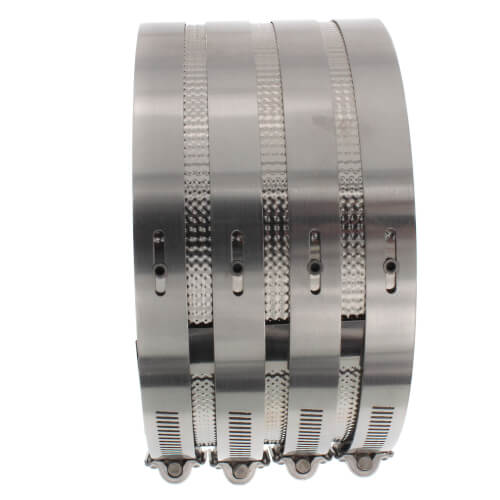 5" No Hub Coupling