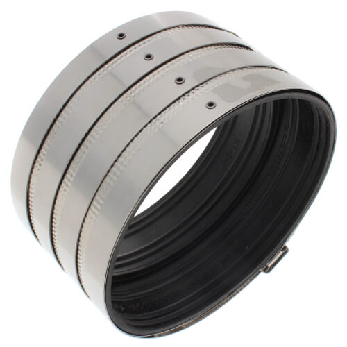 5" No Hub Coupling