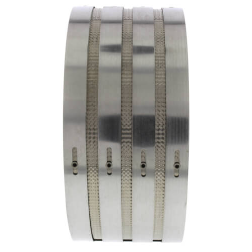 6" No Hub Coupling
