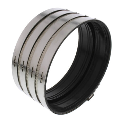 6" No Hub Coupling