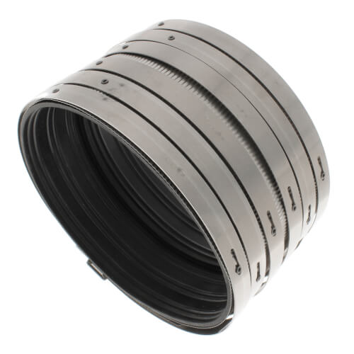 6" Heavy Duty No Hub Coupling
