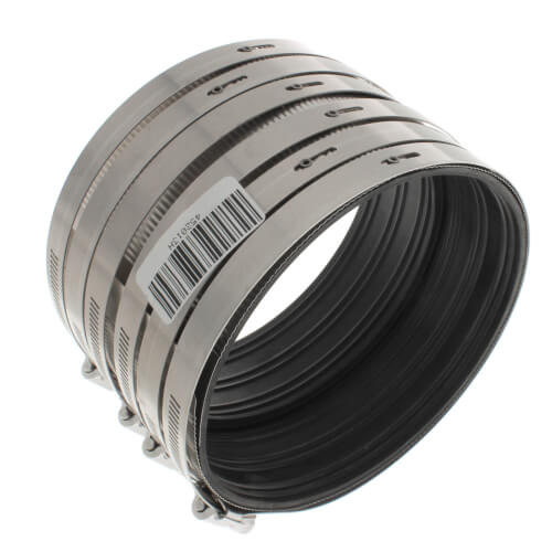 6" Heavy Duty No Hub Coupling