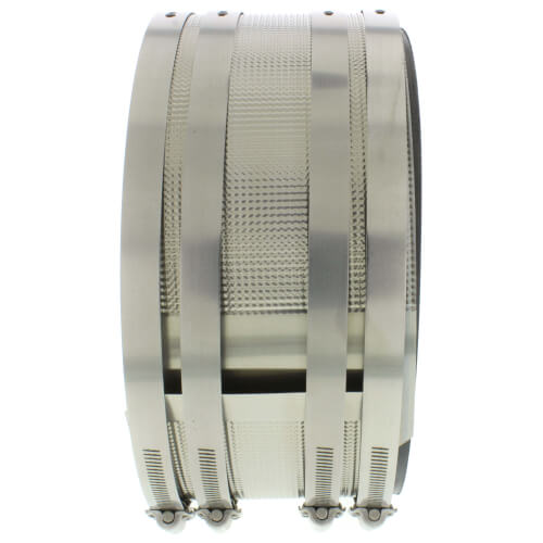8" No Hub Coupling